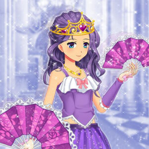 Anime Princess Dress Up Game Game