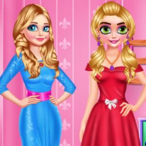 BFF Night Club Party Makeover Game