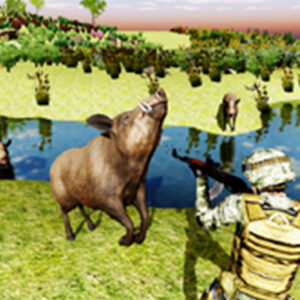 BOAR HUNTING JIGSAW Game