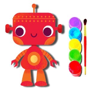 BTS Robot Coloring Book Game