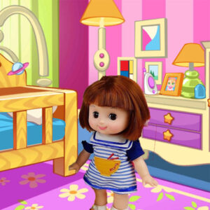 Baby Doll House Cleaning Game