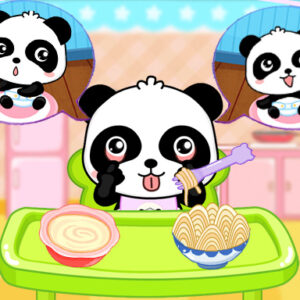 Baby Panda Care Game