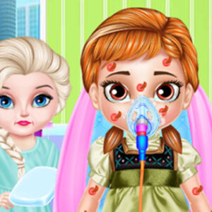 Baby Princess Bee Injury Game