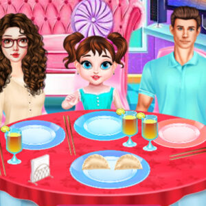 Baby Taylor Chinese Food Cooking Game