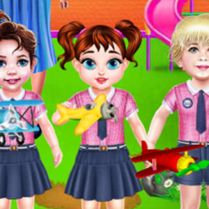 Baby Taylor Daily Life In Kindergarten Game