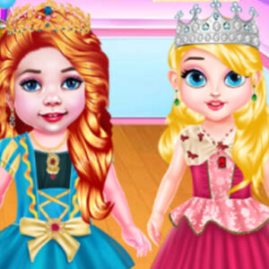 Baby Taylor Princess Cosplay Party Game