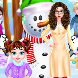 Baby Taylor Winter Skin Care Game