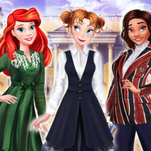 Back to School Princess Preppy Style Game