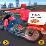 Big Pizza Delivery Boy Simulator Game