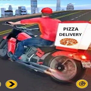 Big Pizza Delivery Boy Simulator Game Game