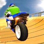 Bike Stunt Master Game 3D