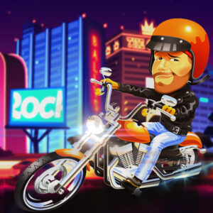 Biker Stars Racer Game