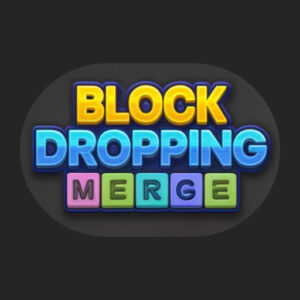 Block Dropping Merge Game