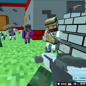 Blocky Wars Advanced Combat SWAT Game