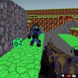 Blocky Wars Advanced Combat SWAT Multiplayer Game