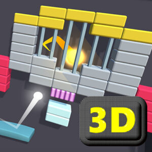 Brick Breaker 3D Game