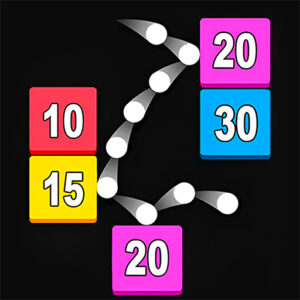 Bricks Breaker. Gravity Balls Game