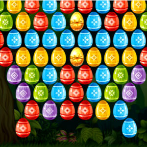 Bubble Shooter Easter Game