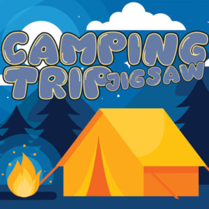 Camping Trip Jigsaw Game