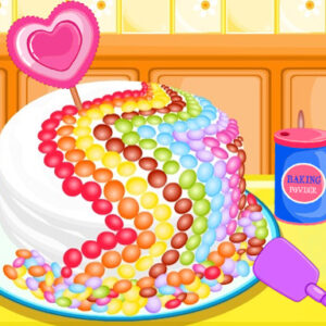 Candy Cake Maker Game