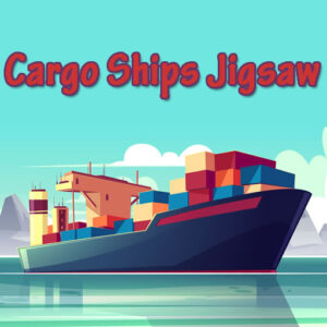 Cargo Ships Jigsaw Game