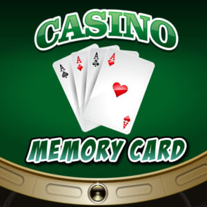 Casino Memory Cards Game