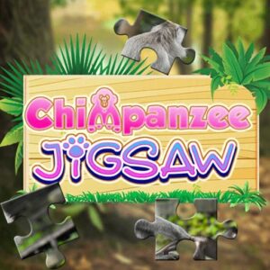 Chimpanzee Jigsaw Game