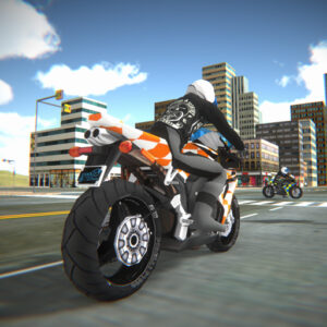 City Police Bike Simulator Game