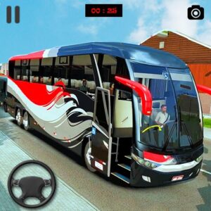 Coach Bus Driving Simulator 2020: City Bus Free Game