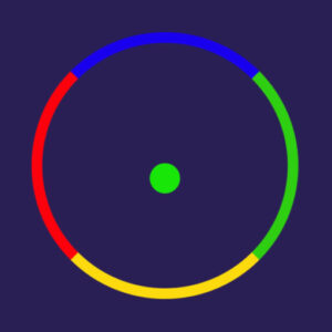 Colored Circle Game