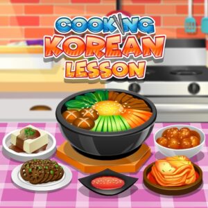 Cooking Korean Lesson Game