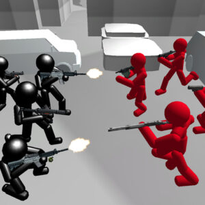 Counter Stickman Battle Simulator Game