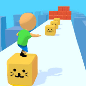 Cube Surfer Game