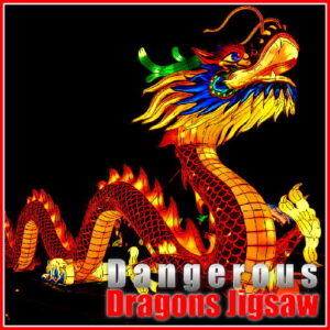 Dangerous Dragons Jigsaw Game