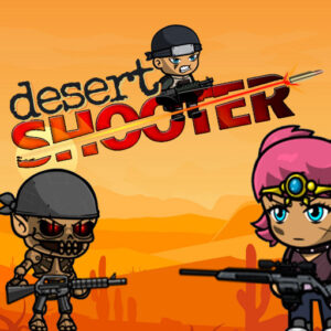 Desert Shooter Game