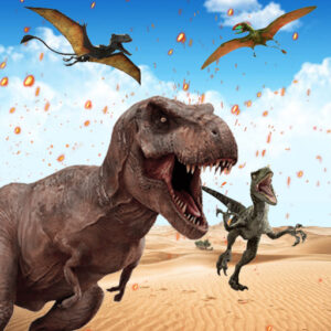 Dino Hunter: Killing Strand Game