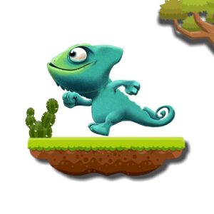 Dino Run Adventure Game