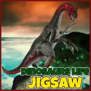 Dinosaurs Life Jigsaw Game