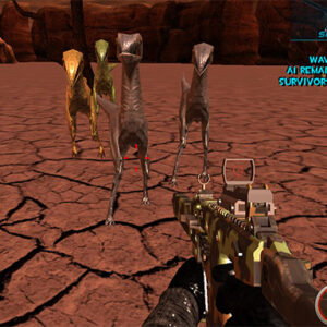 Dinosaurs Survival Active Vulcan Multiplayer Game