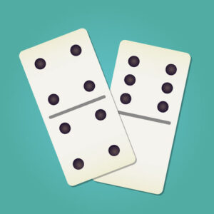 Domino Solitaire Game