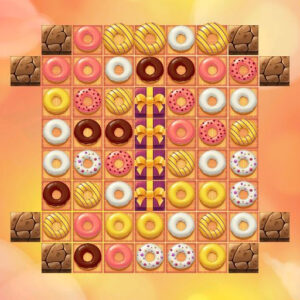 Donuts Crush Game