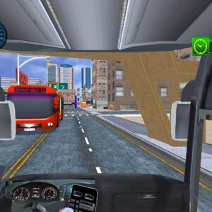 Driving Service Passenger Bus Transport Game