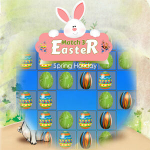 Easter Eggs Match 3 Deluxe Game