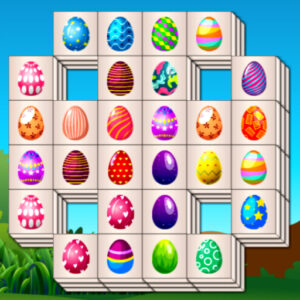 Easter Mahjong Deluxe Game