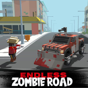 Endless Zombie Road Game