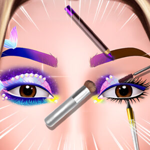 Eye Art Perfect Makeup Artist Game