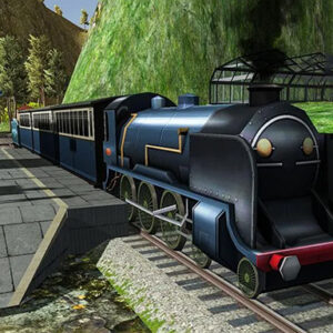 Fast Euro Train Driver Sim Game