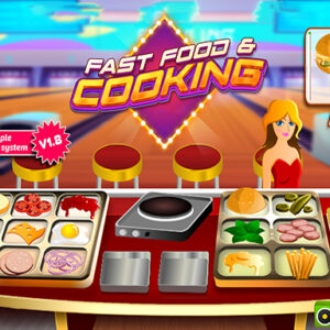 Fast Food Restaurant Game