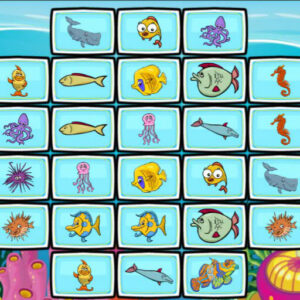 Fish Mahjong Game