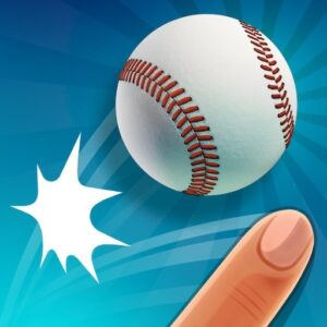 Flick Baseball Super Homerun Game